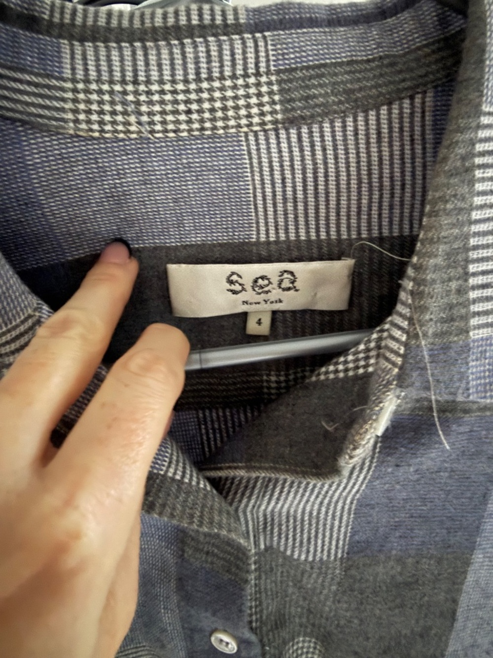 Sea New York | 4 | Ruffle Button Down - Picture 5 of 8